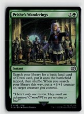 MTG Final Fantasy Prishe's Wanderings x1 NM Foil