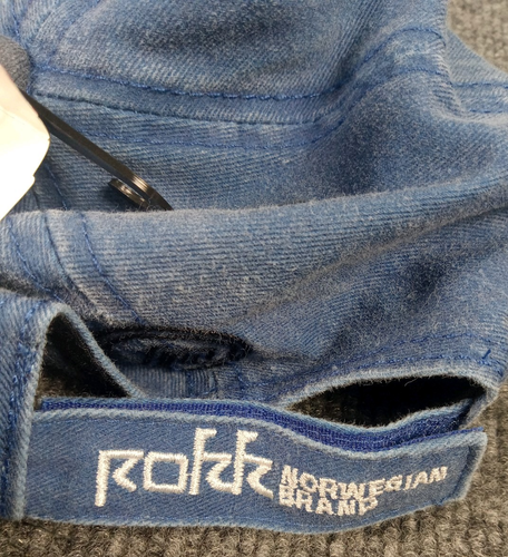 Norway Hat 1905 Baseball Cap Mens Blue Adjustable Embroidered Logo New Tag - Picture 8 of 11