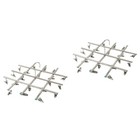  Wäschetrockner Edelstahl Faltbarer Kleiderbügel Socke Kurze Unterwäsche