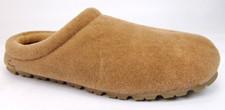 Wolverine Slippers Comfort Clog Rubber Sole Men's Size 9.0 M, Cinnamon NEW Disp