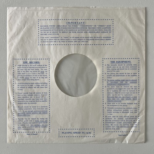 The Who-My Generation 1st UK *Mono* Press w/Original Inner *A1/B1* VG/VG - Picture 18 of 18