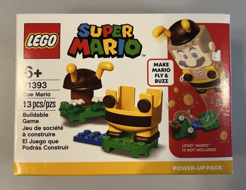 MISB 2020 LEGO 71393 Bee Mario Power-Up Pack - Picture 1 of 2