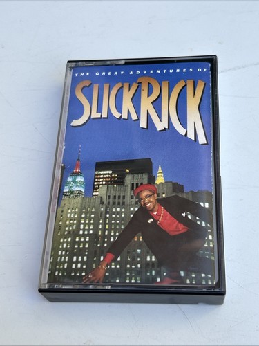 Slick Rick The Great Adventures of Slick Rick Cassete Tape 1988 - Picture 1 of 14