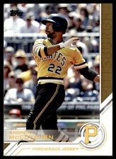 2017 Topps Salute Andrew McCutchen Pittsburgh Pirates #S-60