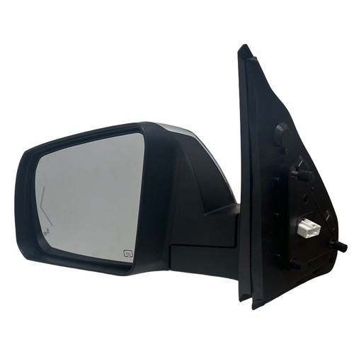 Driver Side Mirror for 2014-21 TOYOTA TUNDRA BSM Memory Power Fold Chrome 18pin - Picture 5 of 10
