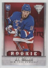 2013-14 Panini Titanium Retail Red /99 JT Miller #151 Rookie RC