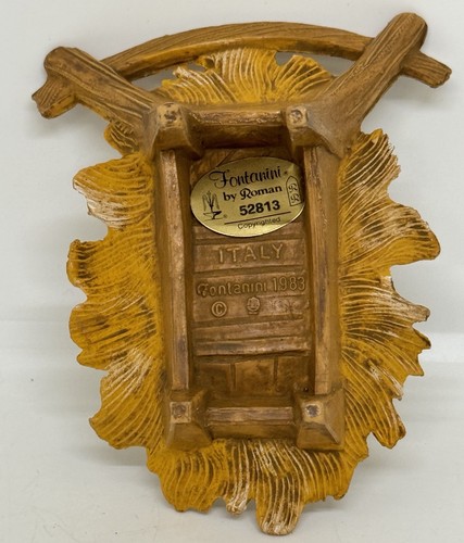 Ricambio Presepe Natale Mangiatoia Gesù Bambino Fontanini Italia 1983 Vintage - Foto 6 di 6