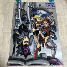 Power Dolls Project α Poster B2 1997 Kogado Studio #701
