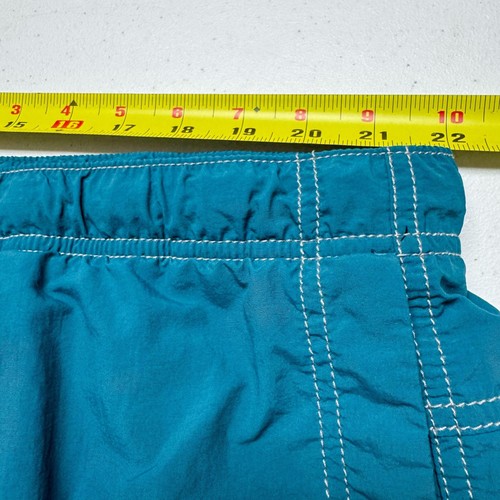 Columbia Shorts Mens 3XL Blue Omni-Shade Belted Mesh Lined Zip Pocket Quick Dry - Picture 12 of 16