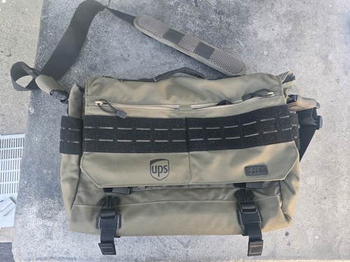 5.11 Tactical Messenger Bag 511 Rush Delivery Lima 12L Laptop Computer Bag Green