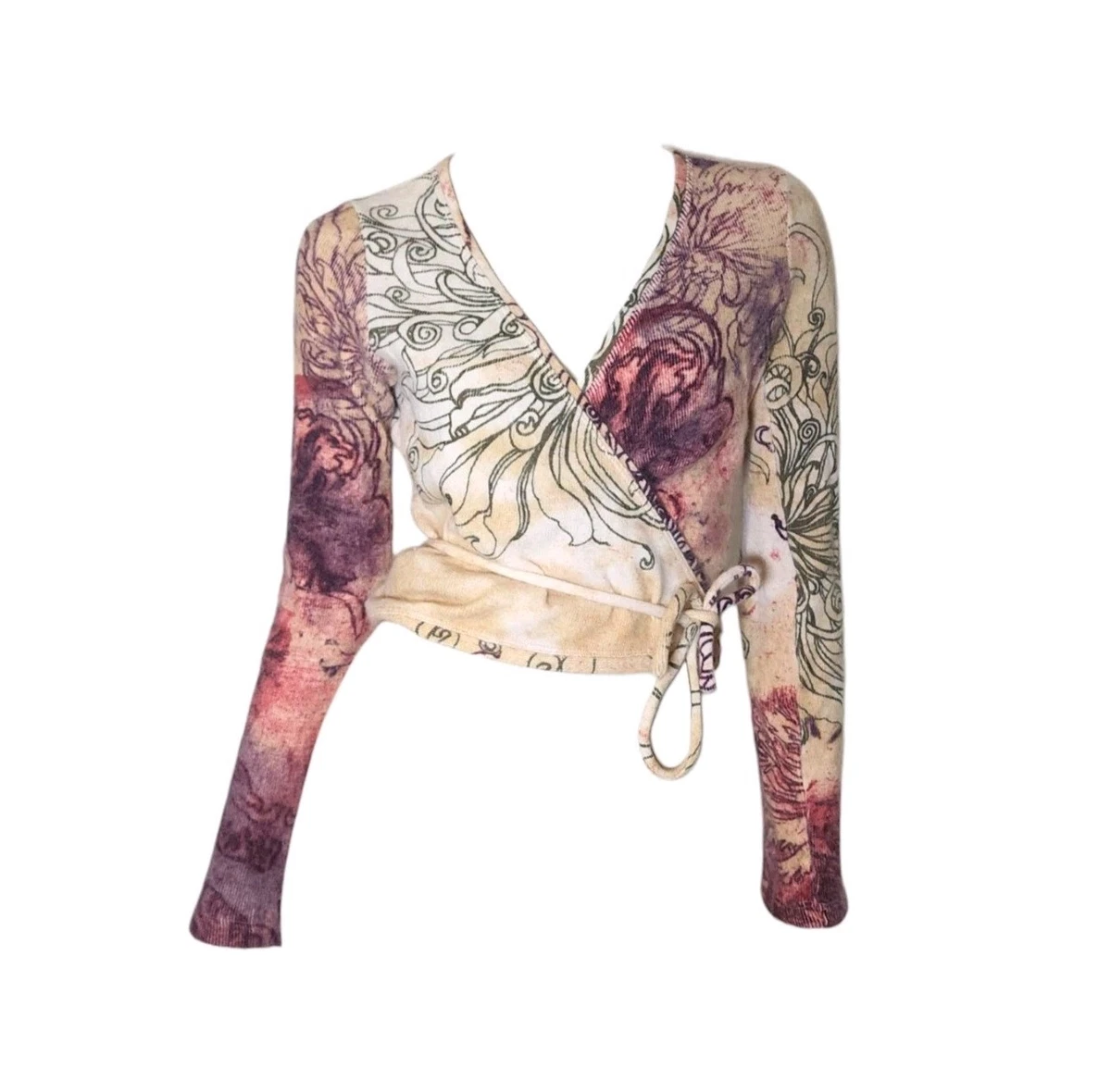 Just Cavalli Long Sleeve Tops for Women | Updated Oct 2026