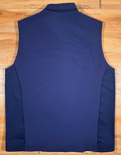 Holderness & Bourne Navy Blue LACC 123rd US Open Puffer DryLuxe King Vest L - Picture 7 of 7