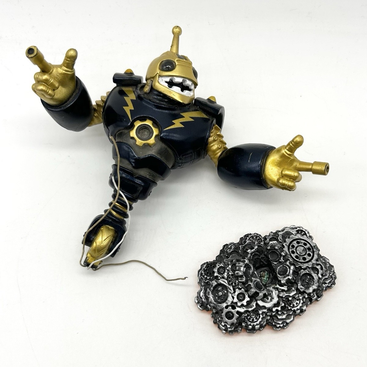 Skylanders GIANTS - Legendary Bouncer Figure- DAMAGED- Combined
