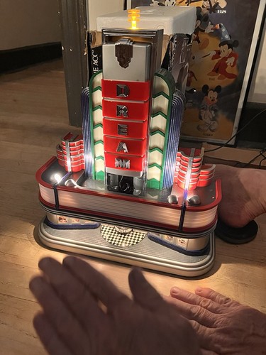 Vintage Going To The Movies Telephone Theater Custom Marquis, Tested and Works! - Picture 5 of 13