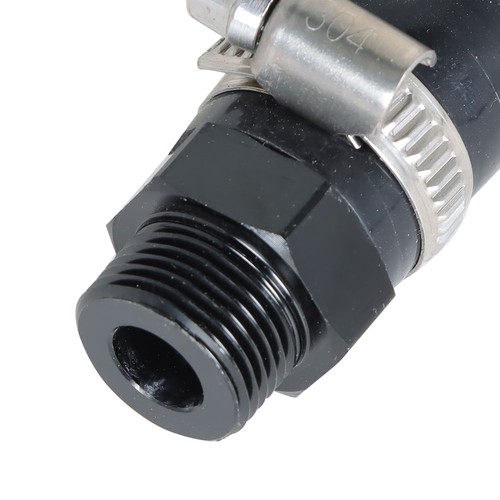 Cilindro negro 4 refrigerante mod apto para motores Subaru WRX STI EJ20 EJ25 2002-2020 - Imagen 7 de 9