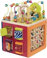 Zany Zoo Toy-Activity Cube