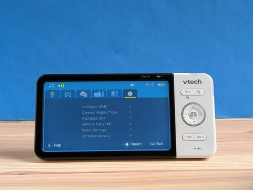 VTech RM5754HD / RM5764HD parent unit (screen) only - NO CAMERA OR CABLE - Picture 12 of 15