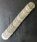 Lot of 20 50c Franklin Silver Half Dollars