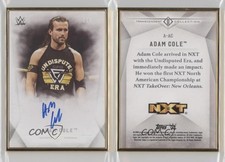 2019 Topps WWE Transcendent Collection /25 Adam Cole #A-AC Auto