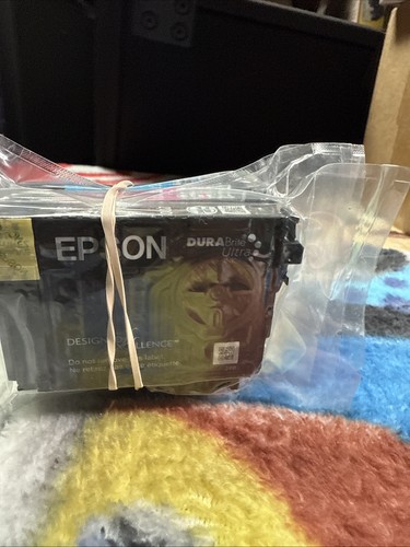 GENUINE Epson 200 Tri-Color Ink Cartridges Missing Yellow Exp 12/2025 - Picture 3 of 4