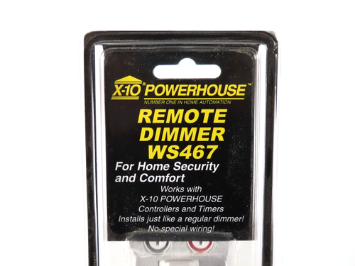 X-10 Powerhouse Remote Dimmer WS467 New In Package - Picture 2 of 6