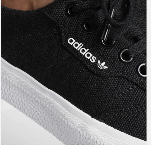 Adidas 3MC Vulc Schwarz Canvas Neu Mit Karton B22705 Freizeit - Bild 2 von 6