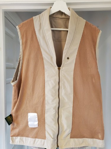 Camel Trophy Adventure Wear Fly Fishing Vest Zip Multi Pocket Size Men's Large - Picture 8 of 10
