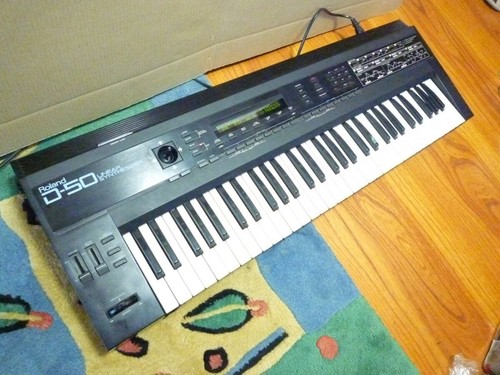 Roland D-50 61-Key Keyboard Synthesizer - Picture 8 of 8