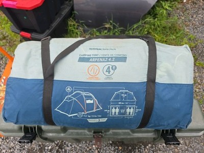 Decathlon Quechua Arpenaz 4.2 Camping Tent 4 Person Capacity 