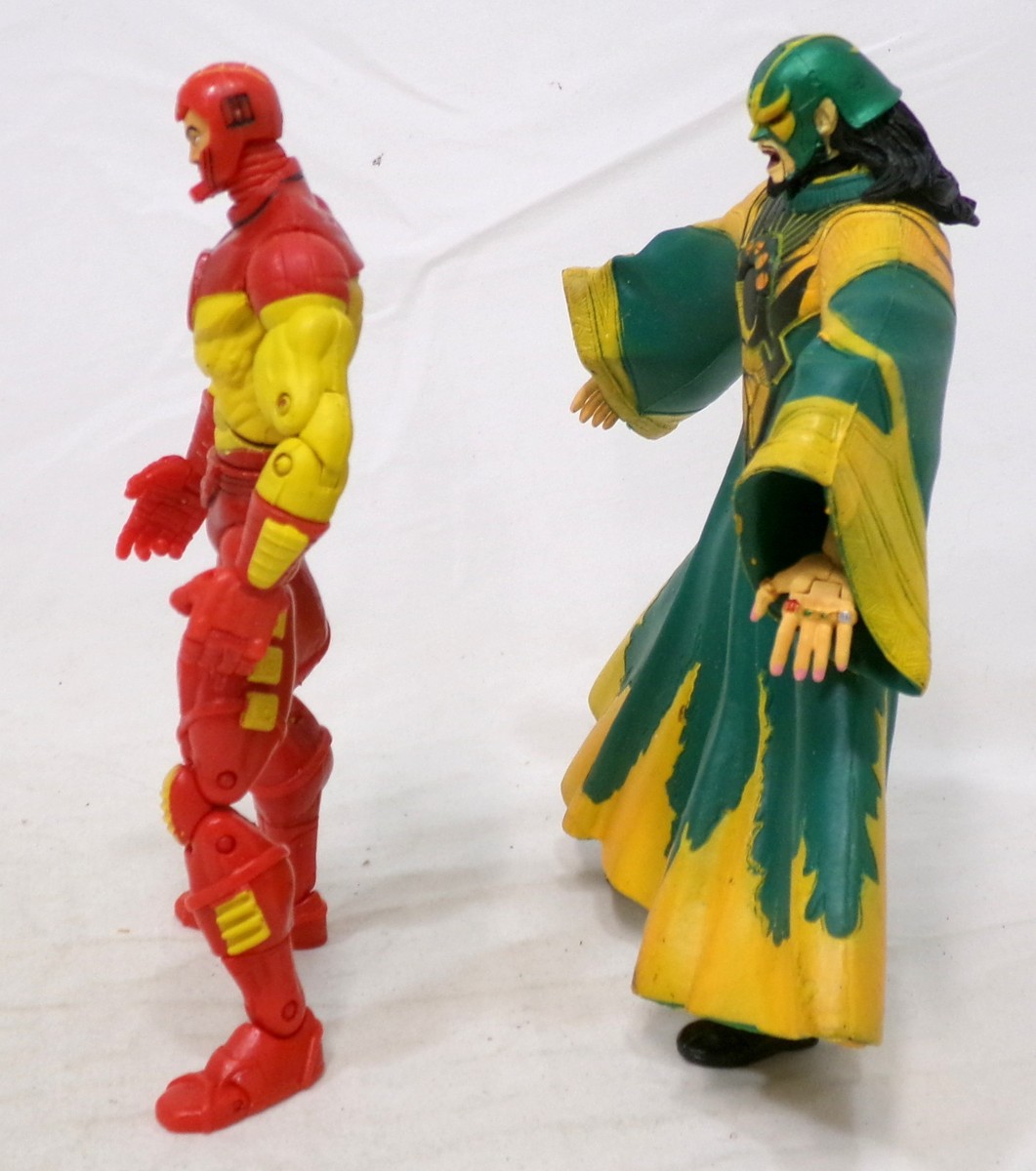 Toy Biz 2006 Marvel Legends Face-Off Iron Man vs Mandarin 6