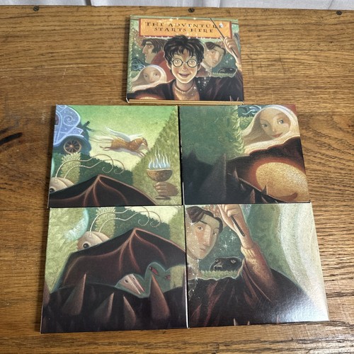 Harry Potter and the Goblet of Fire Audiobook CD Set 17 Discs JK Rowling - Picture 15 of 19