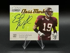 2004 Topps Draft Picks & Prospects #CM-EW Ernest Wilford Class Marks Auto CC1