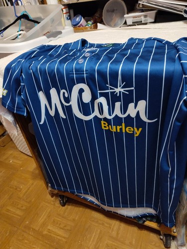 McCain Foods Burley Jersey Size XL French Fries -Playing In The Big League - Picture 2 of 6