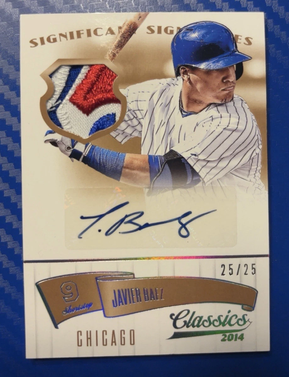 Javier Baez Auto for sale | eBay