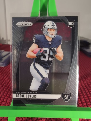 2024 Panini Prizm - Rookie Brock Bowers #315  (RC) Base - Picture 2 of 4