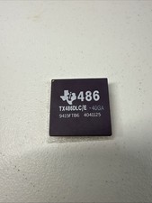 Vintage TI 486 DLC 40Mhz - Texas Instruments TX486DLC/E - 40GA