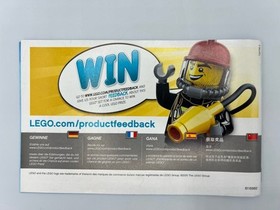 LEGO CITY Construction 60073 Service Truck (2015) - Manual Only