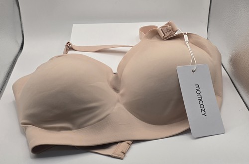 NWT Momcozy Nursing Bra for Breastfeeding, YN21 Seamless Ultra Comfort Size 2XL - Picture 2 of 5