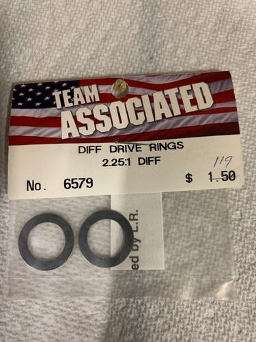 Vintage Team Associated RC10 Diff Antriebsringe 2,25|1 RCCars&Trucks New Old Stock