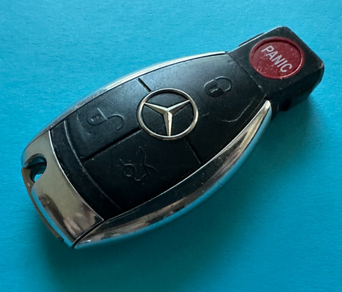 OEM 2007-2009 MERCEDES BENZ E SMART KEY REMOTE FOB 4 BUTTONS KR55WK49046 VAR. 9