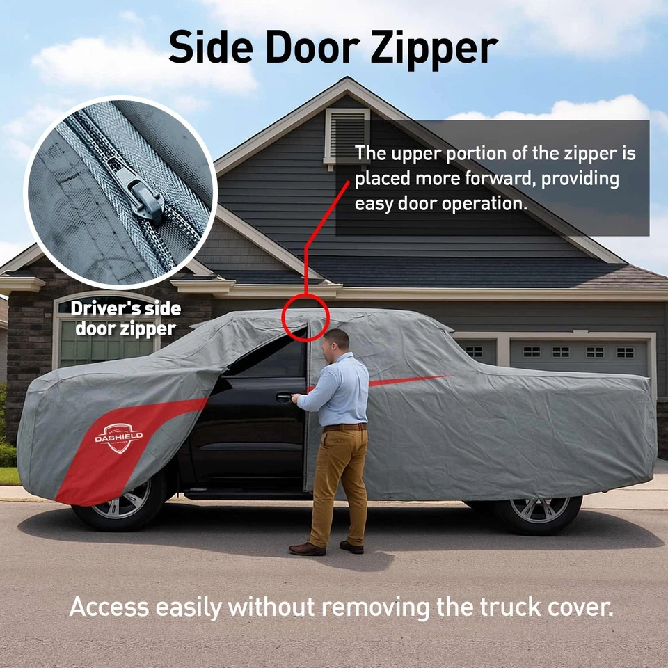 Cubierta de camioneta WeatherHD Plus HD para camioneta Isuzu I-350 2006 doble cabina platón corto Foto 3 de 4