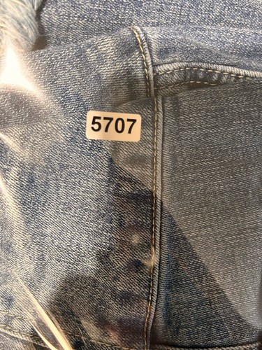 KanCan Dunkirk High Rise Flare Womens Jeans Size 5/26 Cut 40030 Light Wash - Picture 10 of 10
