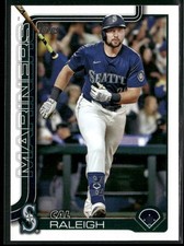 2025 Topps #603 Cal Raleigh Seattle Mariners