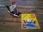 Lego Castle Lion Knights: 6017 King's Oarsmen - 100% Complete w/Instructions
