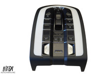 2011 - 2018 PORSCHE CAYENNE 92A FRONT UPPER BLACK DOME LIGHT SWITCH PANEL OEM