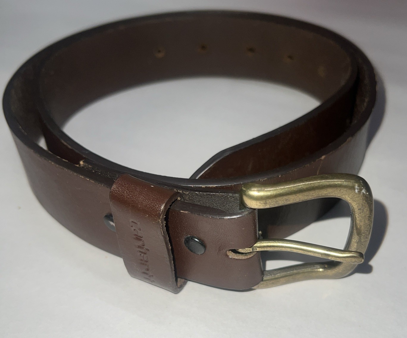 Carhartt Men's Journeyman Belt Size 34 Brown thumbnail 2