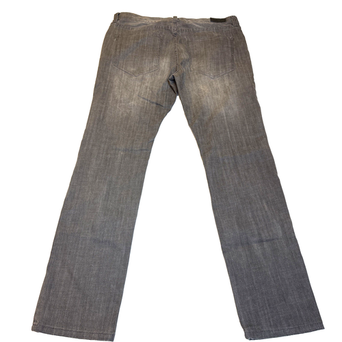 Pantalones de mezclilla Ecko Unlimited 710 ajustados para hombre 34x32 gris ligeramente descoloridos - Imagen 4 de 5