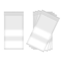 100pcs 4 X 7 Clear Reclosable Zip Plastic Poly Bags with Resealable Lock Seal...