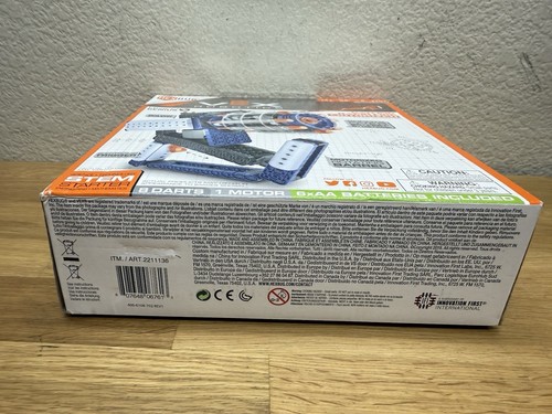 Hexbug VEX Dart Shooter Robotics Gatling Rapid Fire Motorized STEM Build 14+ - Picture 4 of 7