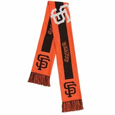 FOCO MLB San Francisco Giants Reversable Big Logo Scarf 66" 